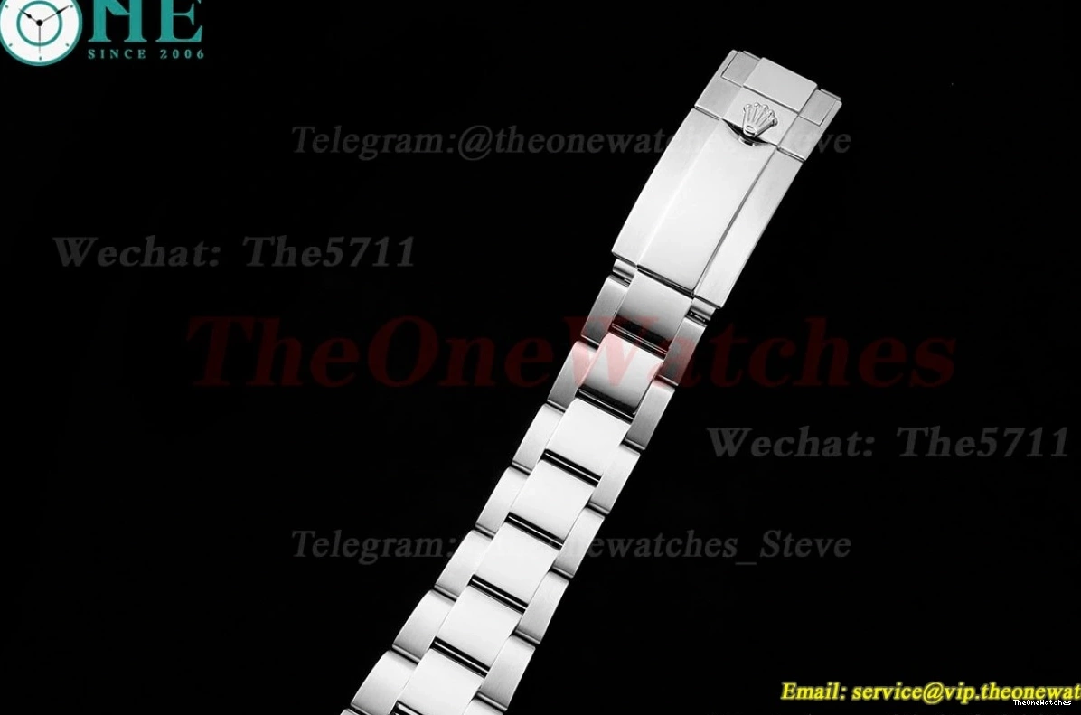 White 40mm SS JDF 116500 A7750 Dial SS Daytona 0401